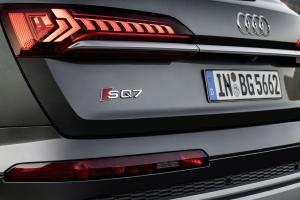 Audi SQ7 TFSI 2020 года  (WW)